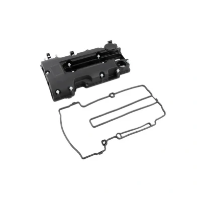Abbildung von VAICO V40 2074 Zylinderkopfhaube mit Ventildeckeldichtung Schrauben, Entlüfterventil OPEL: Corsa D Hatchback, Insignia A Sports Tourer