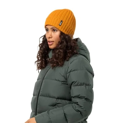 Abbildung von Jack Wolfskin Mütze, Größe: One Size, Safflower