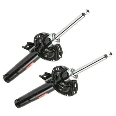 Abbildung von TRW JGM1114S Stoßdämpfer Gasdruck 51 Zweirohr Federbein oben Stift SINGLE VOLKSWAGEN: Golf 7, 7 Variant, Sportsvan, SKODA: Octavia 3 Combi