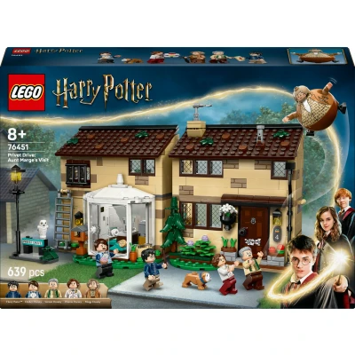 Abbildung von LEGO Harry Potter TM 76451 Ligusterweg: Tante Magdas Besuch