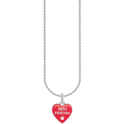 Abbildung von Thomas SABO Necklace Halskette, Damen, Größe: 45, Multicoloured