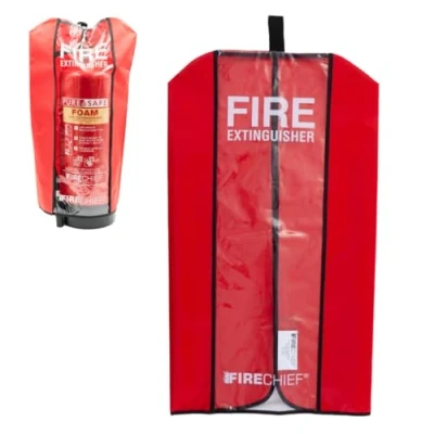 Abbildung von Firechief RPV3 Feuerlöscherabdeckung, groß, Rot