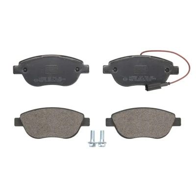 Abbildung von BRECK 23708 00 701 10 Bremsbelagsatz inkl. Verschleißwarnkontakt, mit integriertem Verschleißsensor Zubehör FIAT: Stilo Hatchback, BRAVO 2