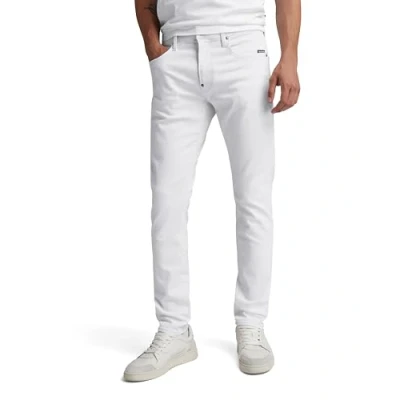 Abbildung von G Star RAW Herren Revend FWD Skinny Jeans, Weiß (Paper White gd D20071 C258 G547), 31W / 34L