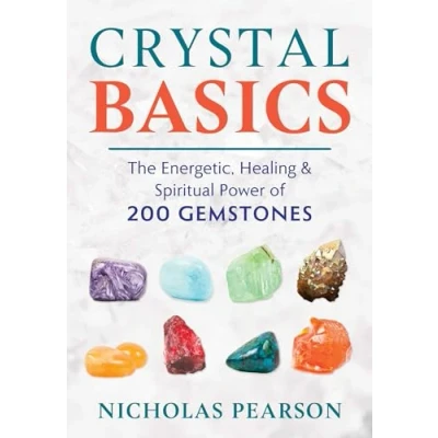 Abbildung von Crystal Basics: The Energetic, Healing, and Spiritual Power of 200 Gemstones