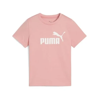 Abbildung von Puma LOGO TEE Tshirt print für Kinder, Größe: 122, Pink fruit
