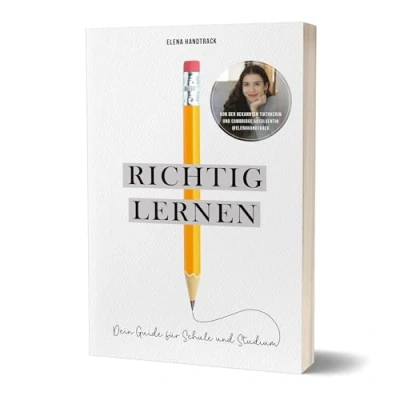 Abbildung von Richtig lernen. Dein Guide für Schule und Studium: von Elena Handtrack