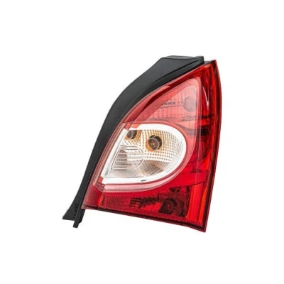 Abbildung von HELLA 2VA 010 938 041 Rückleuchte rechts äusserer Teil P21/5W, P21W, PY21W 12 mit Glühlampe, Lampenträger RENAULT: TWINGO 2