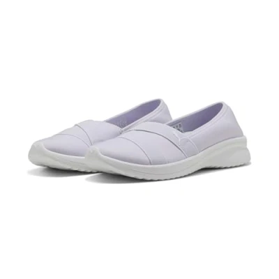Abbildung von PUMA Damen Adelina 2 Sneaker, Lilac Frost White, 42 EU
