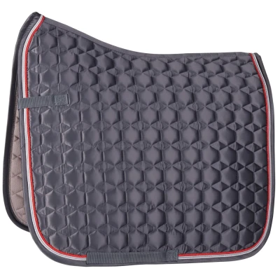 Abbildung von Harry&#039;s Horse Schabracke Mieders Dressur Schwarz/Sand