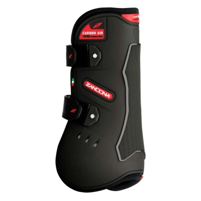 Abbildung von Zandona Sehnenschutz Carbon Air Velcro Schwarz XL