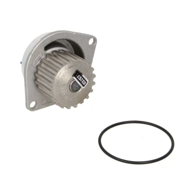 Abbildung von SKF VKPC 83428 Wasserpumpe 20 mit Dichtungen Metall für Zahnriementrieb PEUGEOT: 205 II Hatchback, 206 309 Hatchback