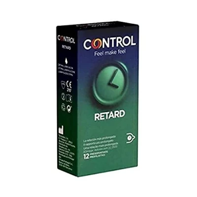 Abbildung von Control Retard 12 Kondome für längere Liebe, länger können mit Wirkstoff (Benzokain)