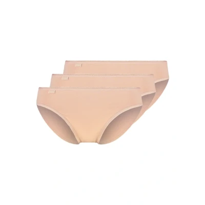 Abbildung von Sloggi 3 PACK Slip, Damen, Größe: 42, Brush