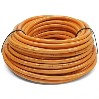Abbildung von ENECEN 0003105 PUR Baustellenleitung 230V/16A H07BQ F 3x1,5 mm² orange 5m