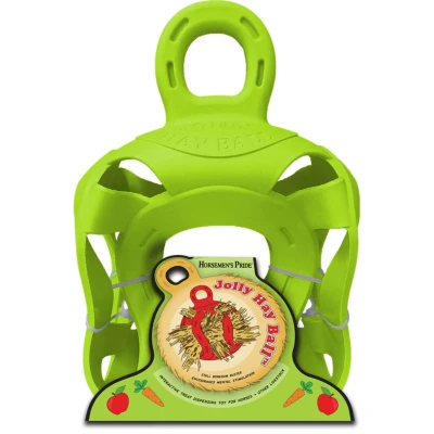 Abbildung von Jolly Pets Heuballen Grün 20cm