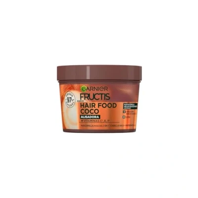 Abbildung von Garnier Fructis Hair Food Macadamia Pflegende Haarmaske für Trockenes Haar, 390 ml