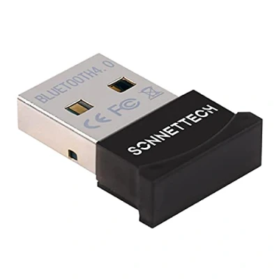 Abbildung von Sonnet Long Range USB Bluetooth 4.0 Micro Adapter für Windows und macOS 10.12+