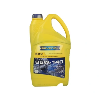 Abbildung von RAVENOL MDL Multi Disc locking differentials 1223211 004 01 999 Achsgetriebeöl 4 85W 140 API GL 5, MIL L 2105 D IVECO: DAILY 2 Pritsche/Fahrgestell