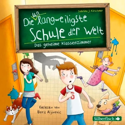 Abbildung von Die unlangweiligste Schule der Welt 2: Das geheime Klassenzimmer: 2 CDs (2)