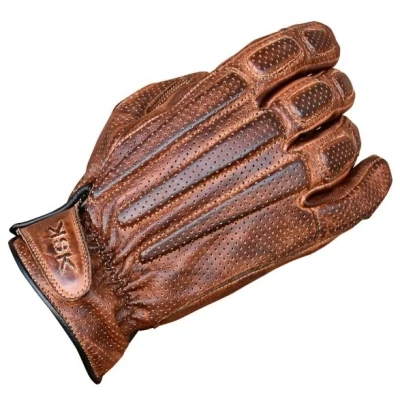 Abbildung von KSK Hawk Handschuhe Sommer Motorrad Scooter braun