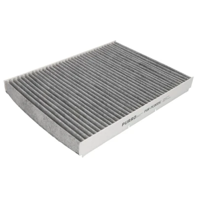 Abbildung von PURRO PUR PC0015C Innenraumfilter Aktivkohlefilter 283 206 30 VOLKSWAGEN: Golf 4, Passat B5 GP Estate, 4 Variant, AUDI: A3 Hatchback, TT Coupe
