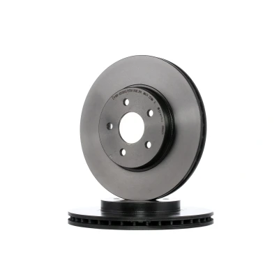 Abbildung von BREMBO COATED DISC LINE 09.8665.11 Bremsscheibe 300 24 5 innenbelüftet beschichtet hochgekohlt FORD: MONDEO 3 Kombi, 3, Stufenheck