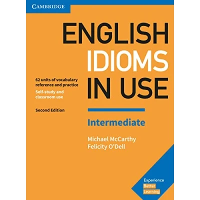 Abbildung von English Idioms in Use Intermediate 2nd Edition: Book with answers