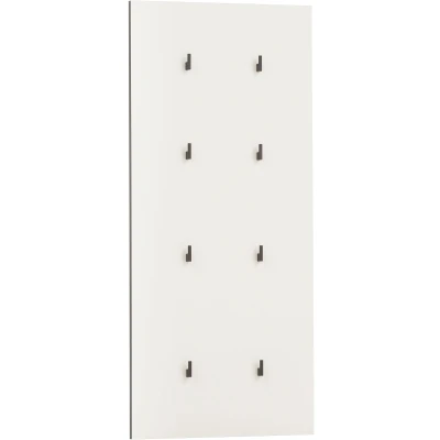 Abbildung von Schildmeyer Alexa Hakenpaneel 157209, Cremebeige, 49 x 2,6 109 cm