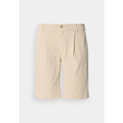 Abbildung von BOSS Taggie Shorts, Damen, Größe: 44, Open beige