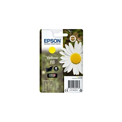Abbildung von Epson 18 (C13T18044012) Gelb Druckerpatrone (Original)