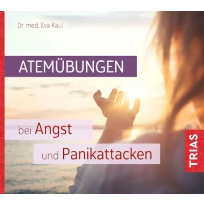 Abbildung von Atemübungen bei Angst und Panikattacken (TRIAS Übungen)