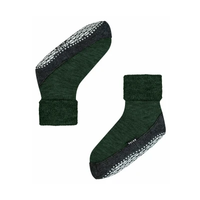 Abbildung von Falke COSY Socken, Größe: 37 38, Green mel