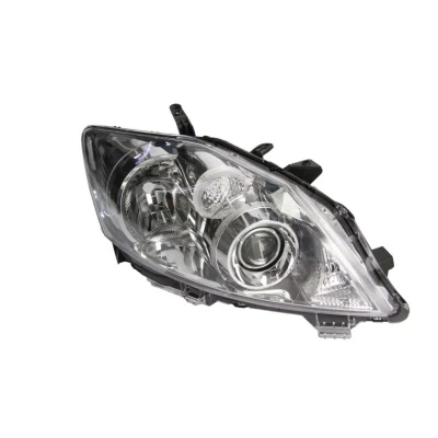 Abbildung von TYC 20 12447 05 2 Scheinwerfer rechts H11, HB3 chrom für Rechtsverkehr ohne Elektromotor TOYOTA: Auris Hatchback