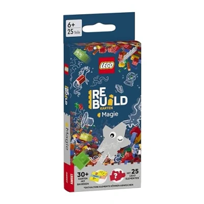 Abbildung von LEGO® Rebuild Activity Cards Magie