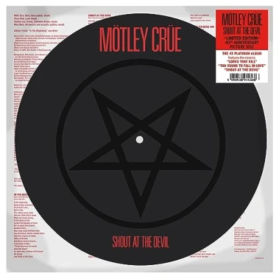 Abbildung von Shout At The Devil (Limited Edition Picture Disc) [Vinyl LP]