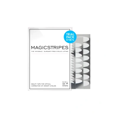 Abbildung von Magicstripes Eyelid Lifting Trial PACK 64 Strips Augenpflege, Damen, Größe: 12 g, Neutral