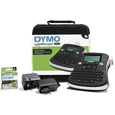 Abbildung von Dymo Label Printer LM 210D+ Kit QWERTY Black / Silver