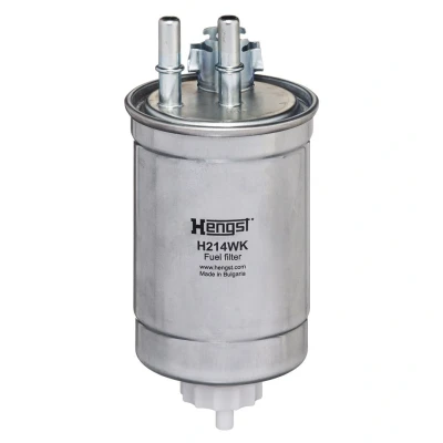 Abbildung von HENGST FILTER H214WK Kraftstofffilter Leitungsfilter FORD: Transit Connect Mk1 Van, MONDEO 3, Focus Hatchback