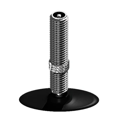 Abbildung von Schwalbe Fahrradschlauch AV15 18/28 622/630 EK AGV 40 mm, Schwarz, 27 28 Zoll
