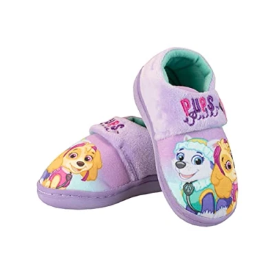 Abbildung von PAW PATROL Mädchen Hausschuhe Violett Everest Skye EU 28 (UK 10)