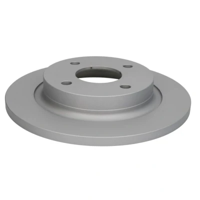 Abbildung von BOSCH 0 986 479 F63 Bremsscheibe 253 12 4 107,95 voll beschichtet FORD: FIESTA 7