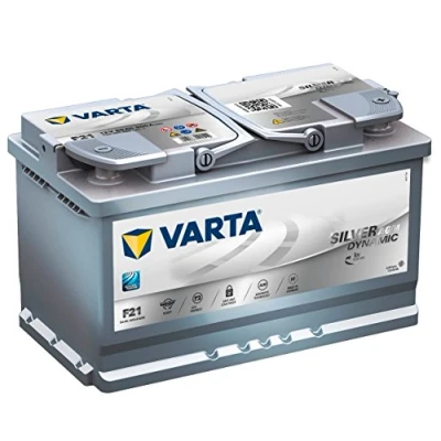 Abbildung von VARTA 580901080B512 Batterie