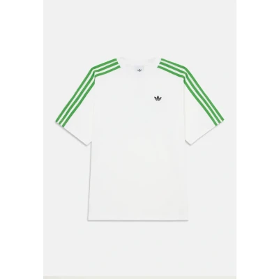 Abbildung von adidas Originals Minecraft TEE Unisex Tshirt print für Kinder, Größe: 134, White