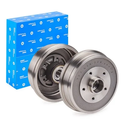 Abbildung von DELPHI BFR611 Bremstrommel mit ABS Sensorring, Radlager, Lager 260 DACIA: Duster Off Road, II