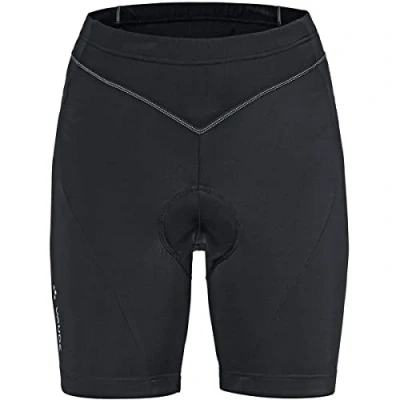 Abbildung von Vaude Womens Active Pants Tights, Damen, Größe: 38, Black