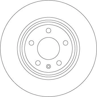 Abbildung von TRW Bremsscheibe AUDI: A4 B9 Avant, A6 C8 A5 Sportback 12mm 5 112mm voll lackiert DF6981S 80A615601B,8W0615601C,8W0615601H Bremsscheiben