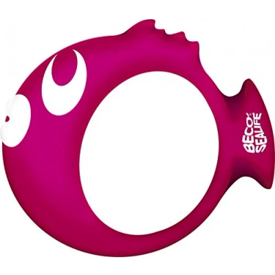 Abbildung von Beco Unisex Jugend Pinky Sealife Tauchring, Pink, universal Tauchring Ray