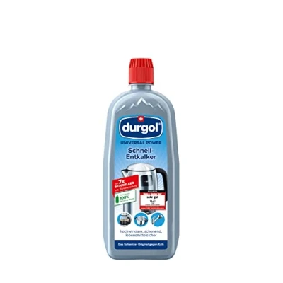 Abbildung von durgol Universal Schnell Entkalker für Küchengeräte (750ml) Wasserkocher, Wasserhahn, Töpfe, Spülkasten, Waschmaschinen, Dampfgarer etc. Anti Kalklöser flüssig Flüssigentkalker