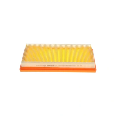 Abbildung von BOSCH F 026 400 781 Luftfilter 35mm 168mm 279mm Filtereinsatz NISSAN: 350Z Coupe, Qashqai / Qashqai+2 I, SUNNY 3 Traveller